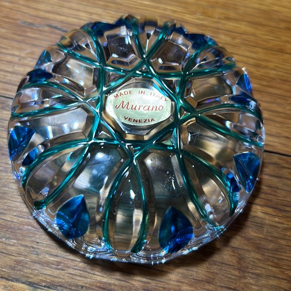 Vintage Murano Trinket Dish - Picture 2 of 4